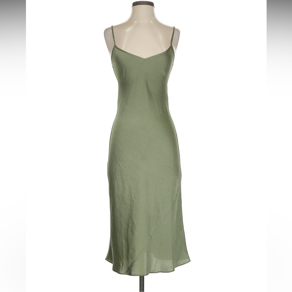 Aritzia Only Slip Midi Dress